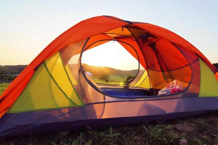 Sac de couchage propore tente camping